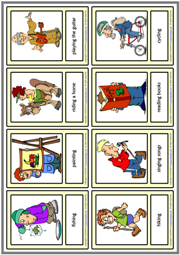 Hobbies ESL Printable Vocabulary Learning Cards For Kids
