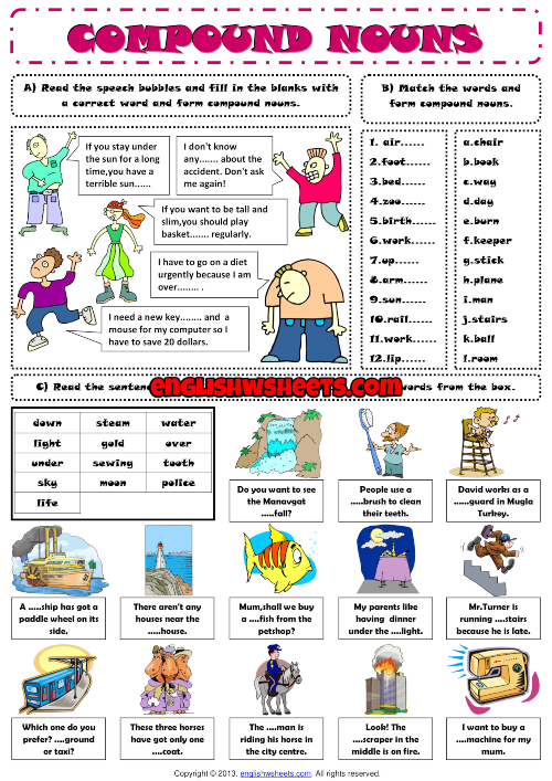compound-nouns-esl-grammar-exercises-worksheet