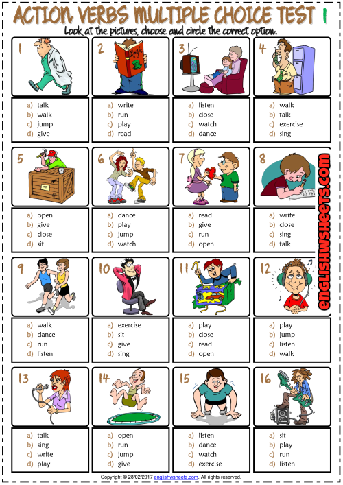 action-verbs-esl-printable-multiple-choice-test-for-kids
