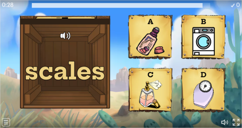 Bathroom Objects Interactive Open The Box Worksheet