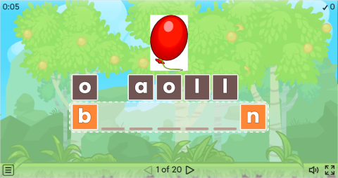 Birthdays Vocabulary ESL Interactive Anagram