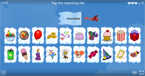 Birthdays ESL Interactive Find The Match Worksheet