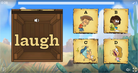 Body Movement Verbs Open The Box Worksheet