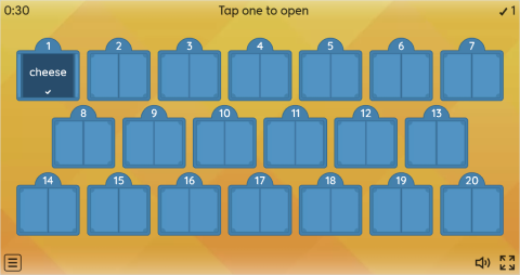 Breakfast ESL Interactive Open The Box Worksheet