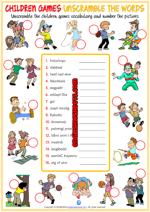 children-games-esl-unscramble-the-words-worksheet