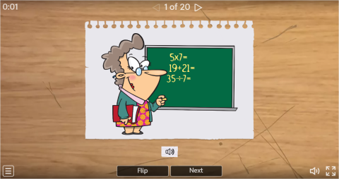 Classroom Verbs ESL Interactive Vocabulary Worksheets