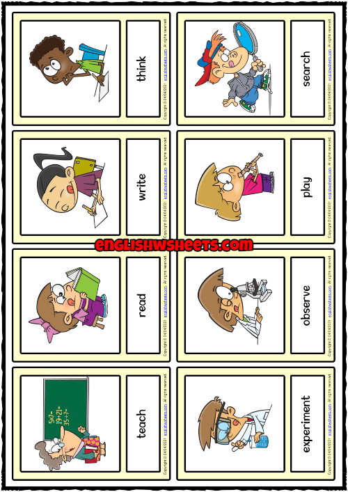 classroom-verbs-esl-printable-vocabulary-learning-cards