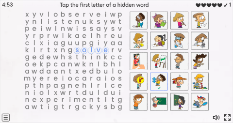 Classroom Verbs ESL Interactive Vocabulary Worksheets