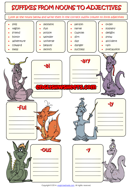 suffixes-from-nouns-to-adjectives-esl-exercise-worksheet