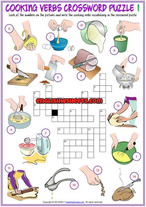 cooking-verbs-esl-crossword-puzzle-worksheets-for-kids