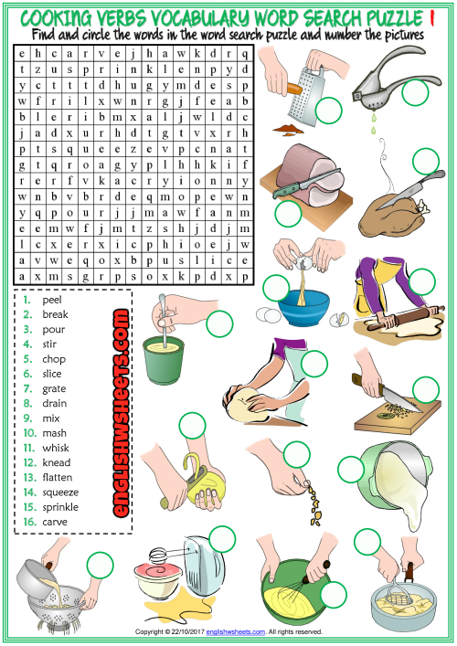 cooking-verbs-esl-word-search-puzzle-worksheets-for-kids