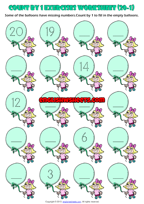 counting-backwards-by-1-from-20-to-1-exercises-worksheet