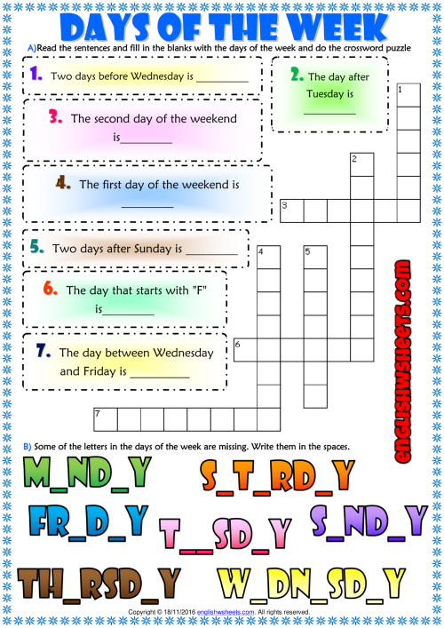 days-of-the-week-esl-printable-exercises-worksheet-for-kids