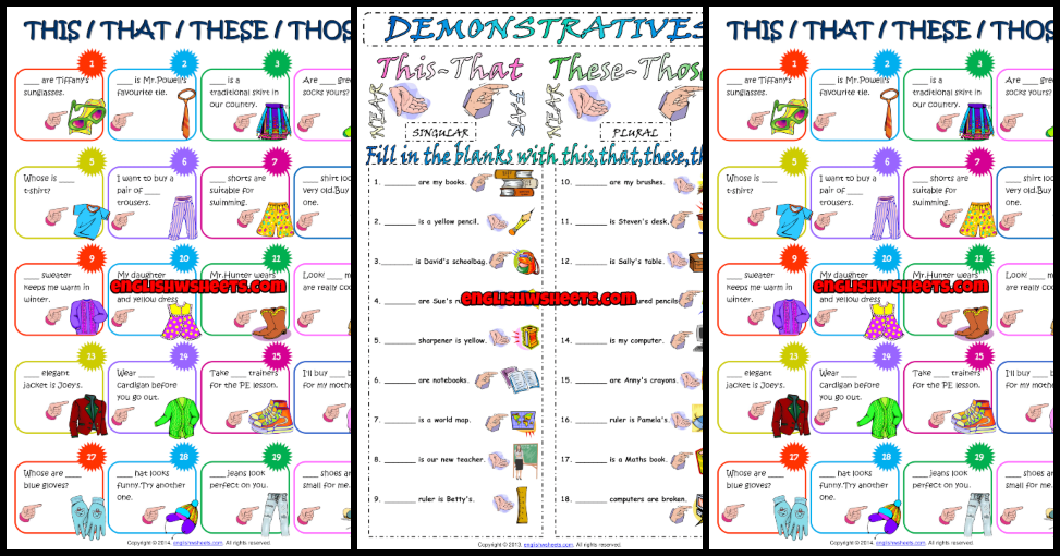 demonstratives-esl-printable-worksheets-and-exercises