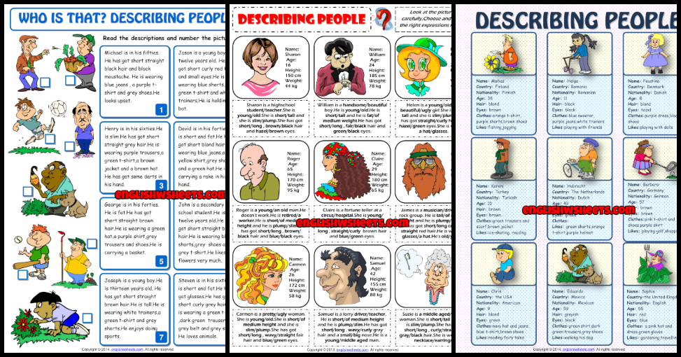 describing-people-esl-printable-worksheets-and-exercises