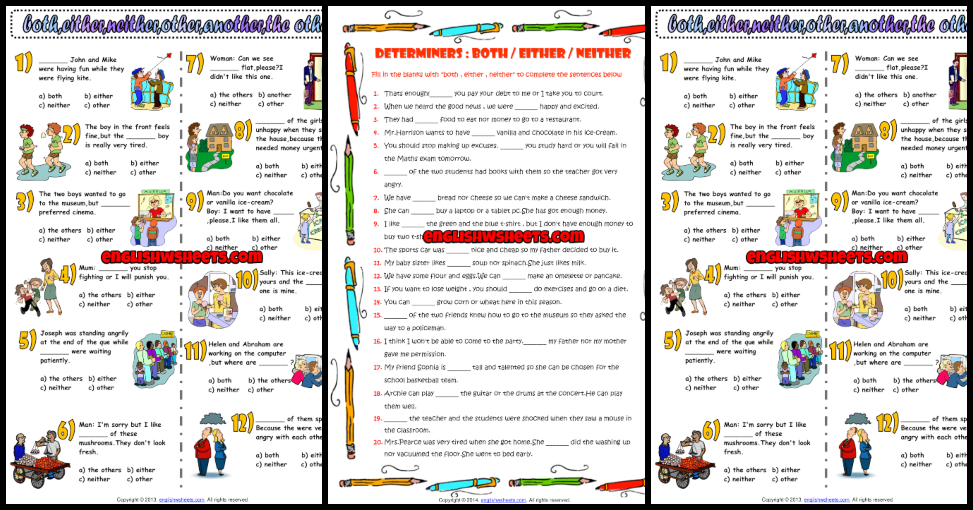 determiners-esl-printable-worksheets-and-exercises
