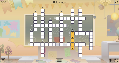 Easter ESL Interactive Crossword Puzzle
