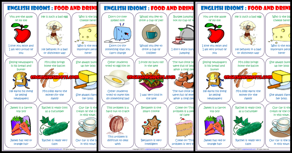 idioms-esl-printable-worksheets-and-exercises