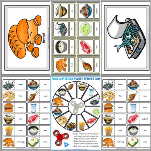 ESL Printable Flashcards and Game Cards for Kids