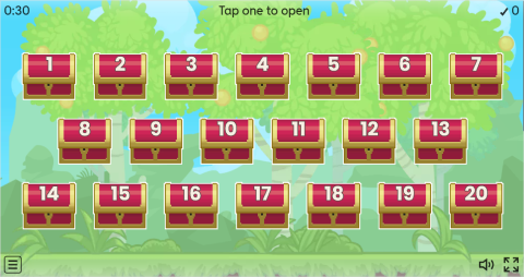 Farm Animals ESL Interactive Open The Box Worksheet