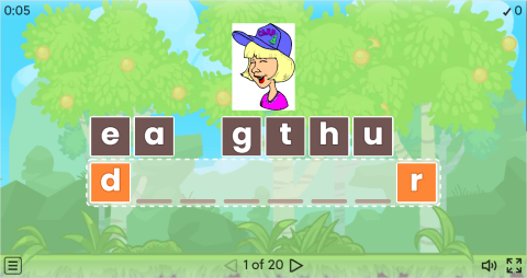 Father's Day Vocabulary ESL Interactive Anagram