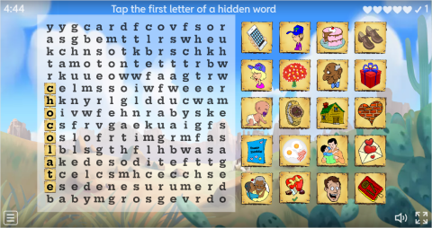 Father's Day ESL Interactive Wordsearch Puzzle