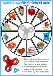 father s day esl vocabulary worksheets