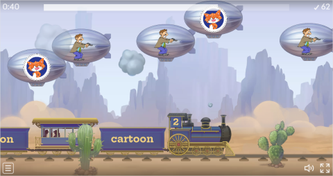 Types of Films ESL Vocabulary Balloon Pop Game