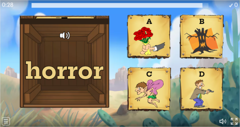 Types of Films ESL Interactive Open The Box Worksheet