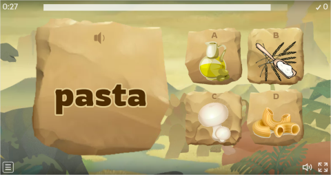 Food and Drinks Interactive Open The Box Worksheet