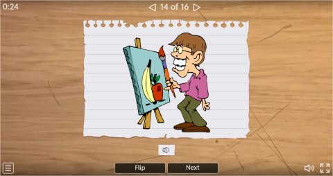 Free Time Activities ESL Interactive Flashcards