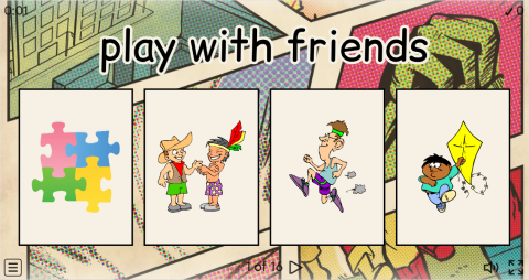 Free Time Activities ESL Interactive Vocabulary Quiz