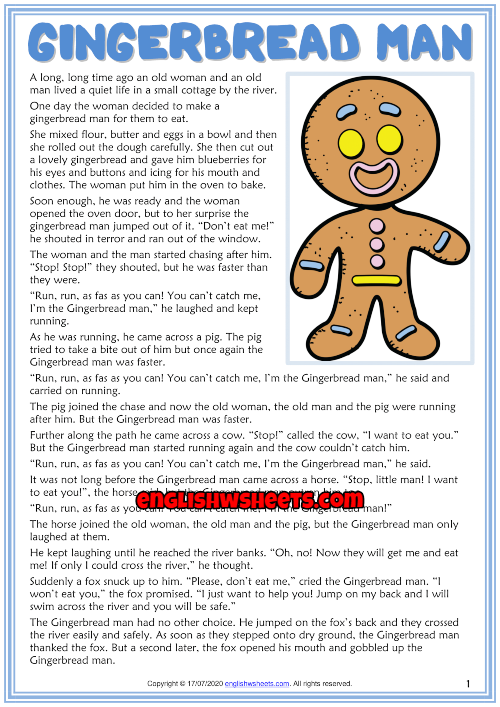 gingerbread-man-esl-reading-text-worksheet-for-kids