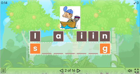 Hobbies Vocabulary ESL Interactive Anagram