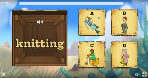 Hobbies ESL Interactive Open The Box Worksheet