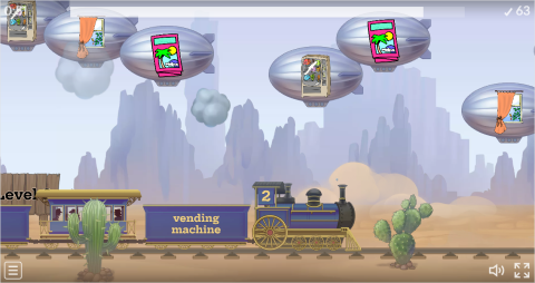 Hotel ESL Vocabulary Balloon Pop Game