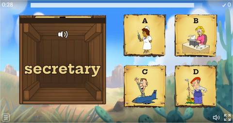 Jobs ESL Interactive Open The Box Worksheet