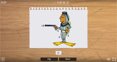 Jobs ESL Interactive Vocabulary Flashcards