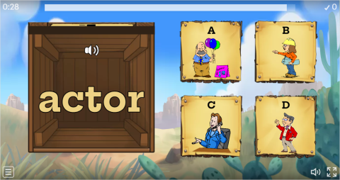 Jobs ESL Interactive Open The Box Worksheet