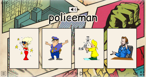 Jobs ESL Interactive Vocabulary Quiz