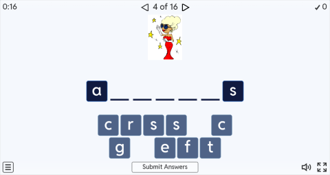 Jobs ESL Interactive Spell The Word Worksheet