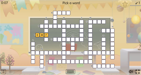 Means of Transport ESL Interactive Crossword Puzzle