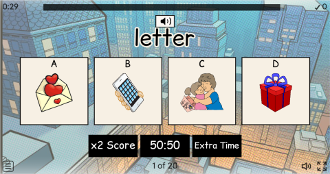 Mother's Day ESL Interactive Vocabulary Quiz Show