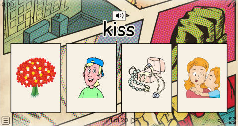 Mother's Day ESL Interactive Vocabulary Quiz