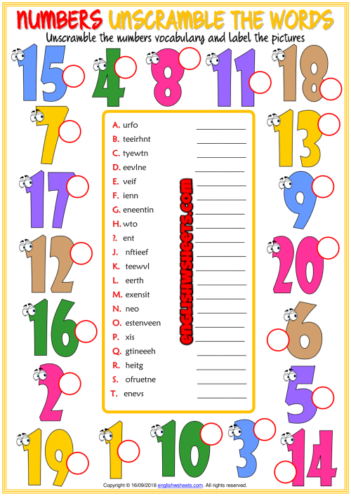 number-words-worksheet-worksheets-for-kindergarten