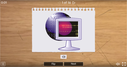 Office Objects ESL Interactive Vocabulary Flashcards