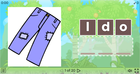 Opposite Adjectives Vocabulary ESL Interactive Anagram