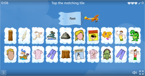 Opposite Adjectives ESL Find The Match Worksheet