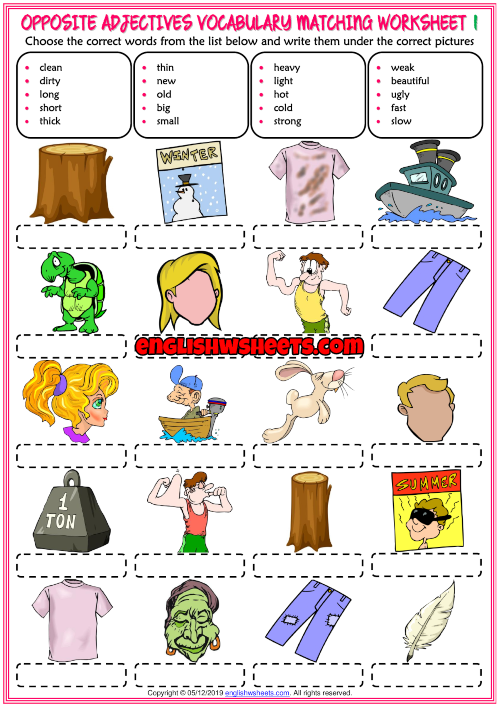 opposite-adjectives-esl-printable-matching-exercise-worksheets