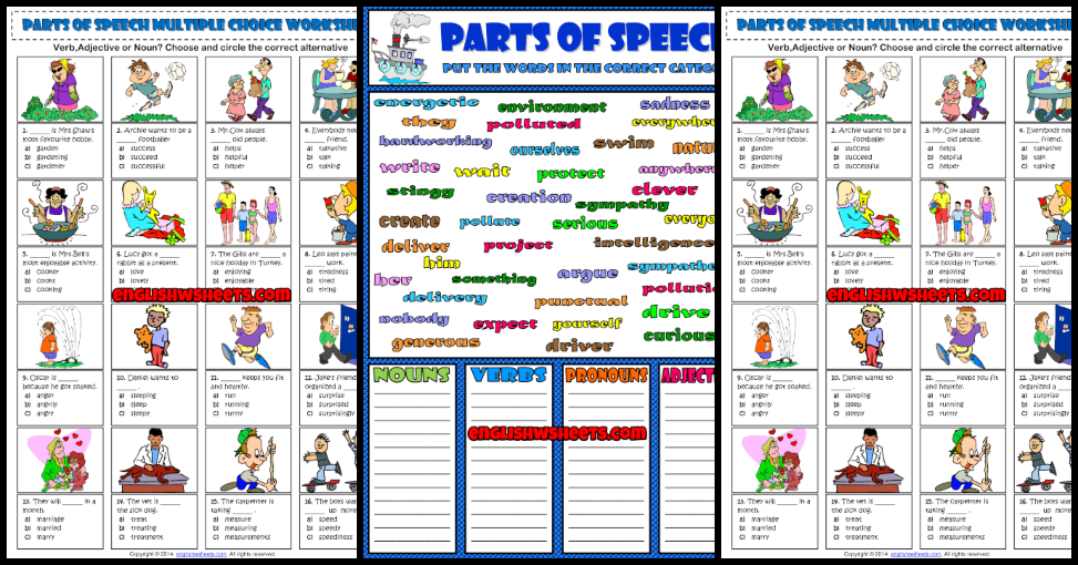 parts-of-speech-esl-printable-worksheets-and-exercises
